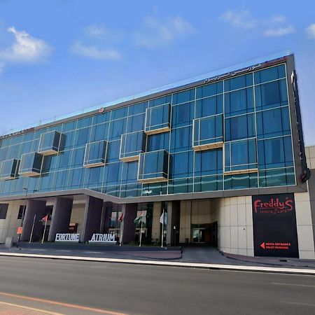 Fortune Atrium Hotel Dubai Eksteriør billede