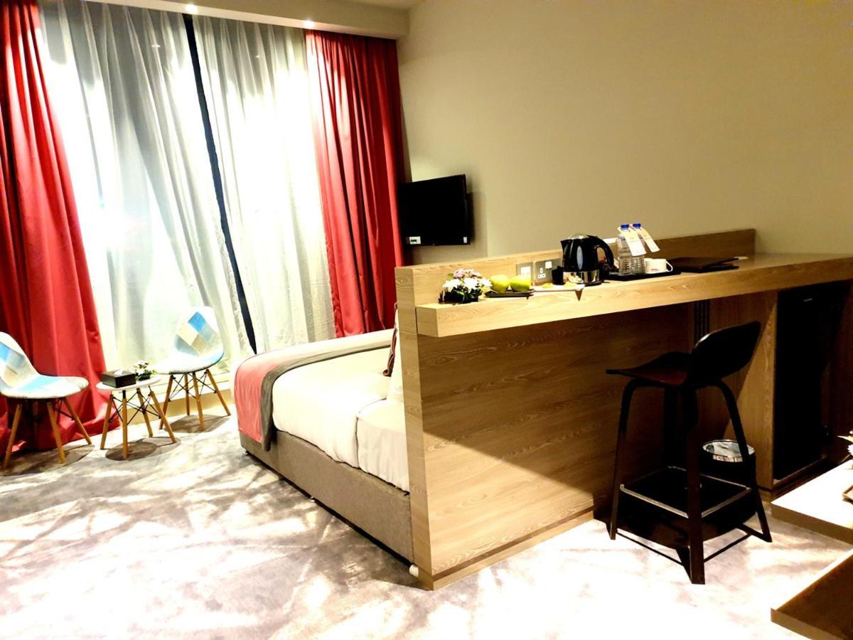 Fortune Atrium Hotel Dubai Eksteriør billede