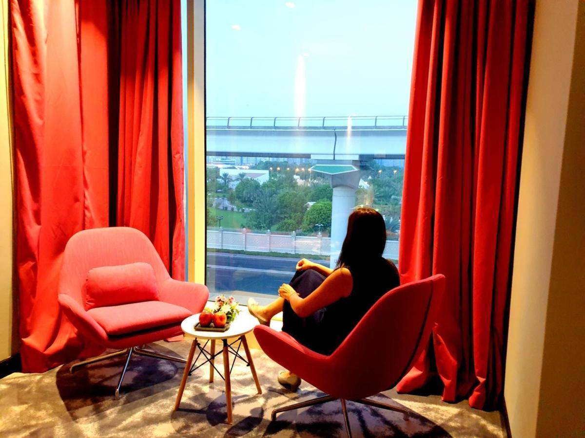 Fortune Atrium Hotel Dubai Eksteriør billede