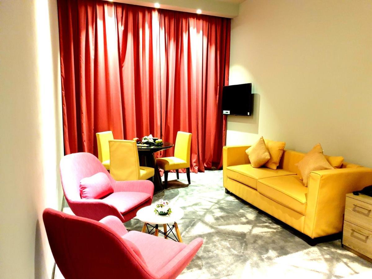 Fortune Atrium Hotel Dubai Eksteriør billede