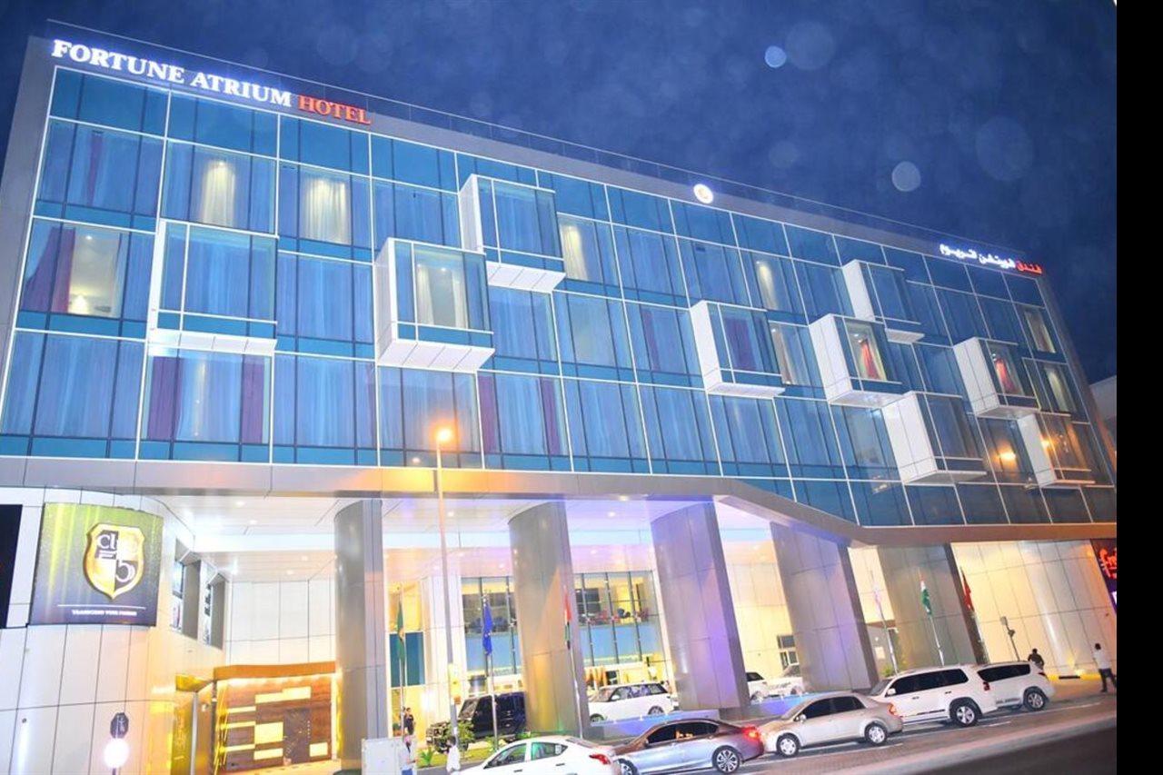 Fortune Atrium Hotel Dubai Eksteriør billede