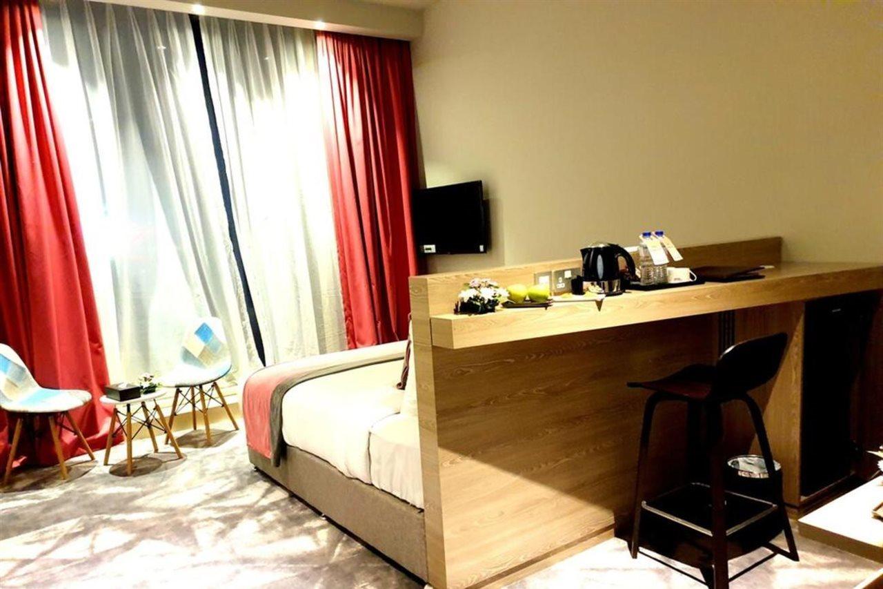 Fortune Atrium Hotel Dubai Eksteriør billede