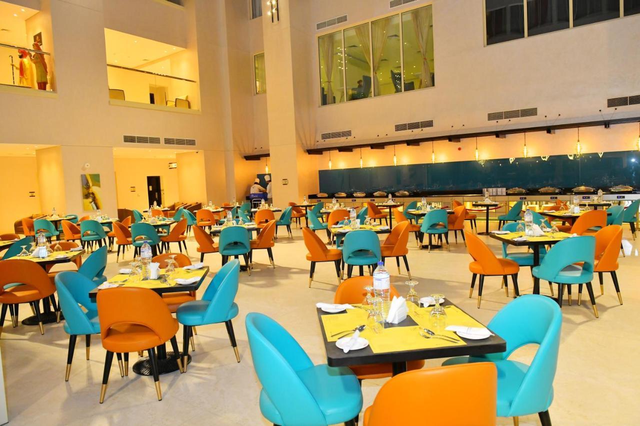 Fortune Atrium Hotel Dubai Eksteriør billede