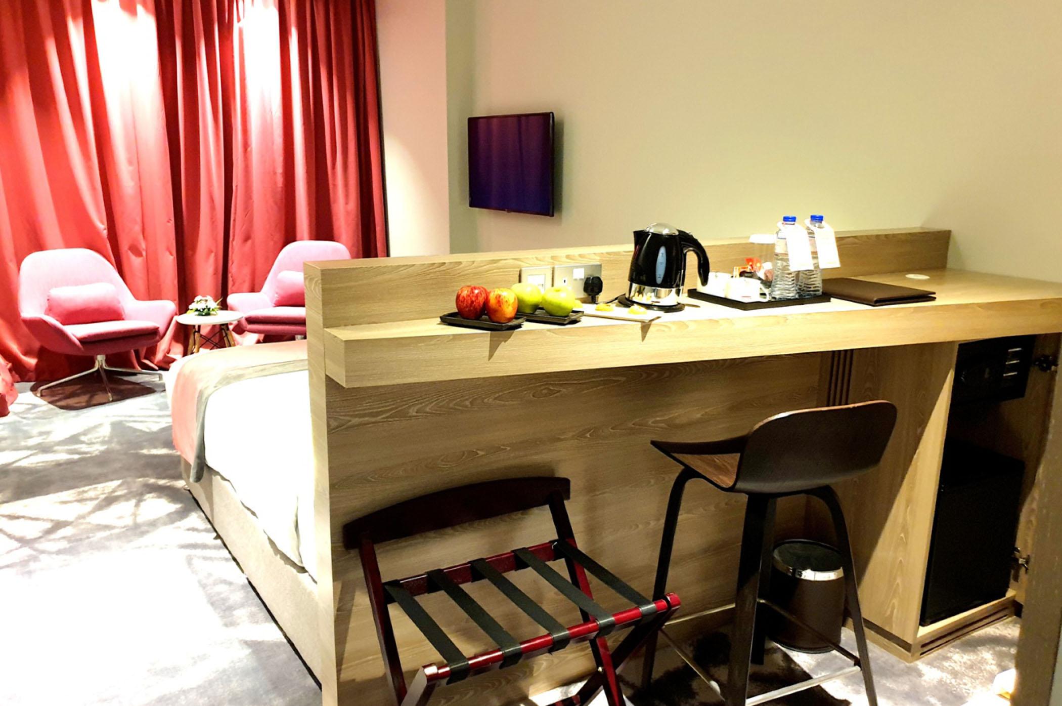 Fortune Atrium Hotel Dubai Eksteriør billede