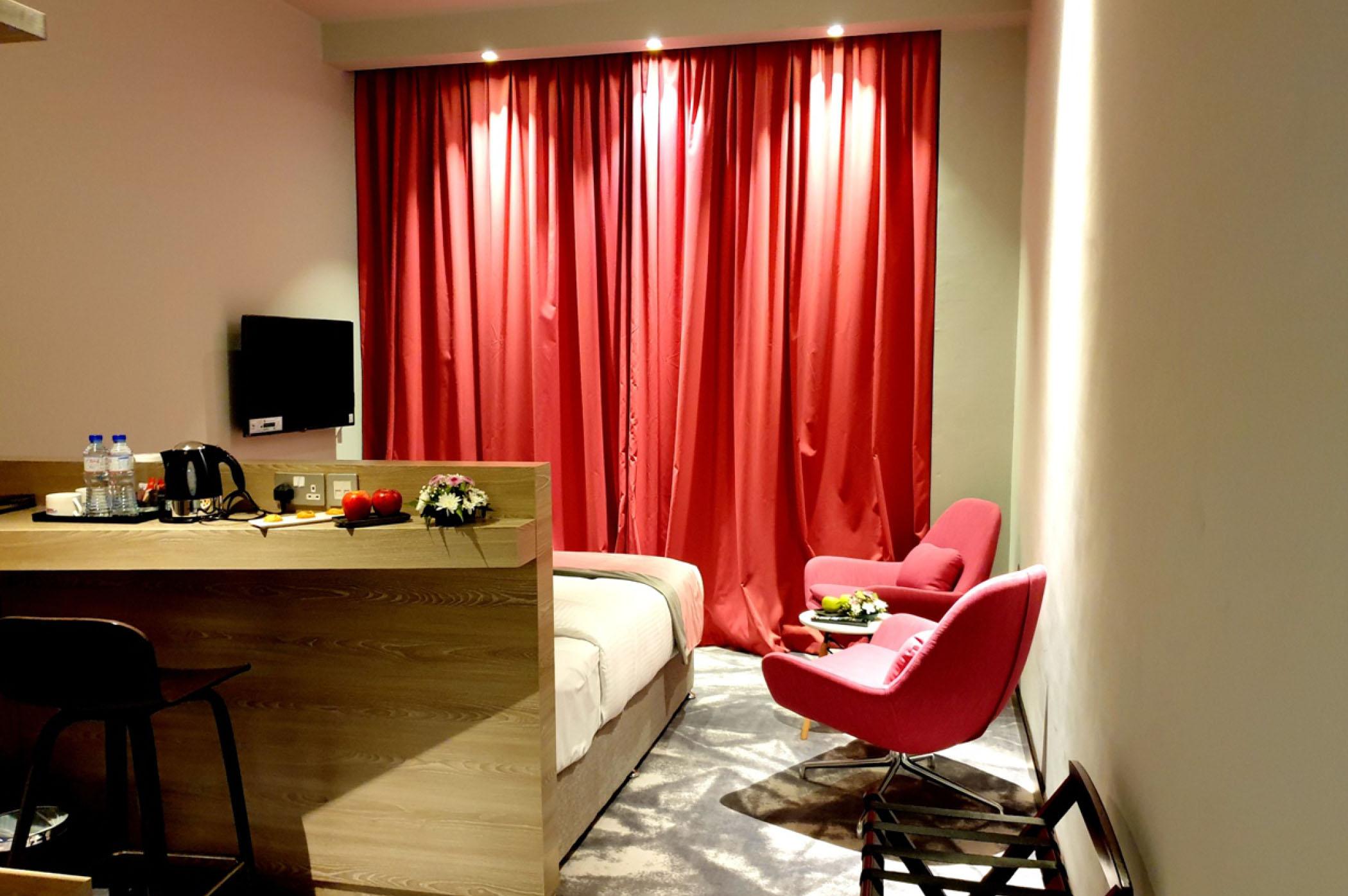 Fortune Atrium Hotel Dubai Eksteriør billede