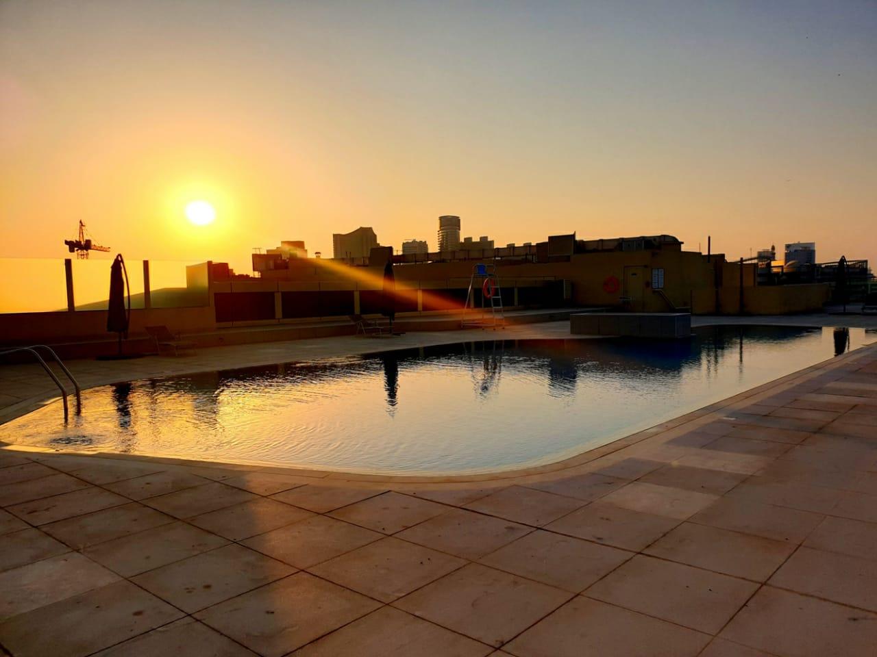 Fortune Atrium Hotel Dubai Eksteriør billede