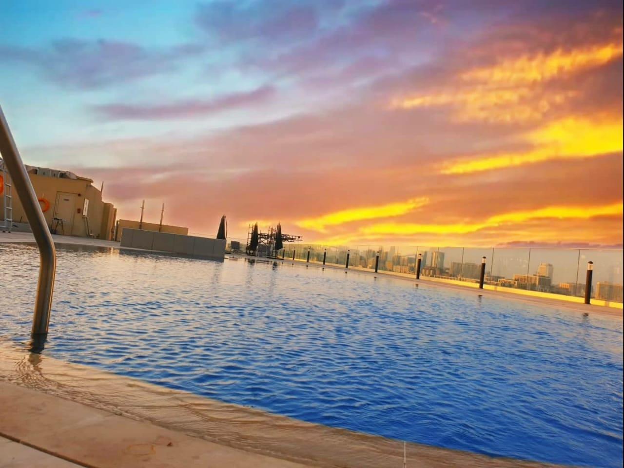 Fortune Atrium Hotel Dubai Eksteriør billede