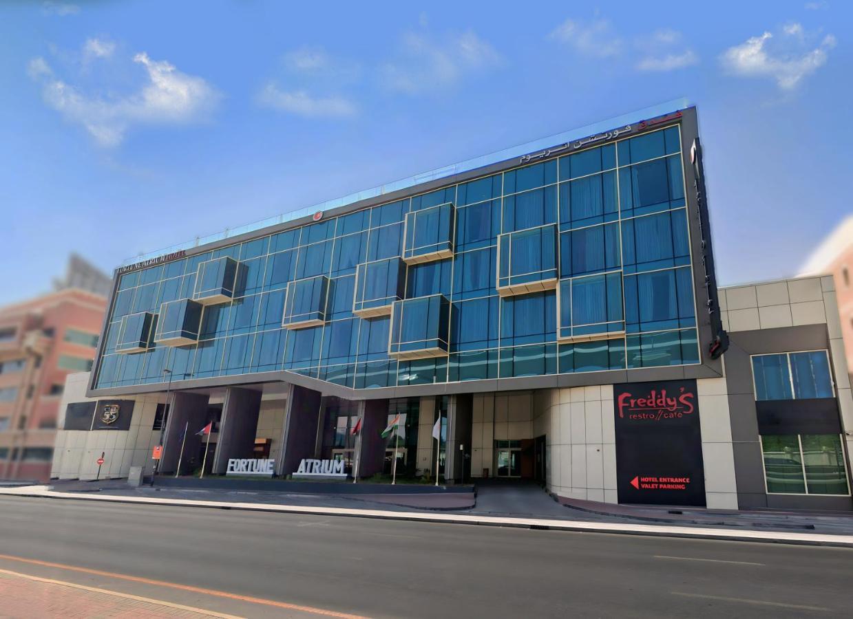 Fortune Atrium Hotel Dubai Eksteriør billede
