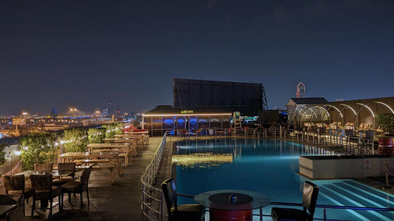 Fortune Atrium Hotel Dubai Eksteriør billede