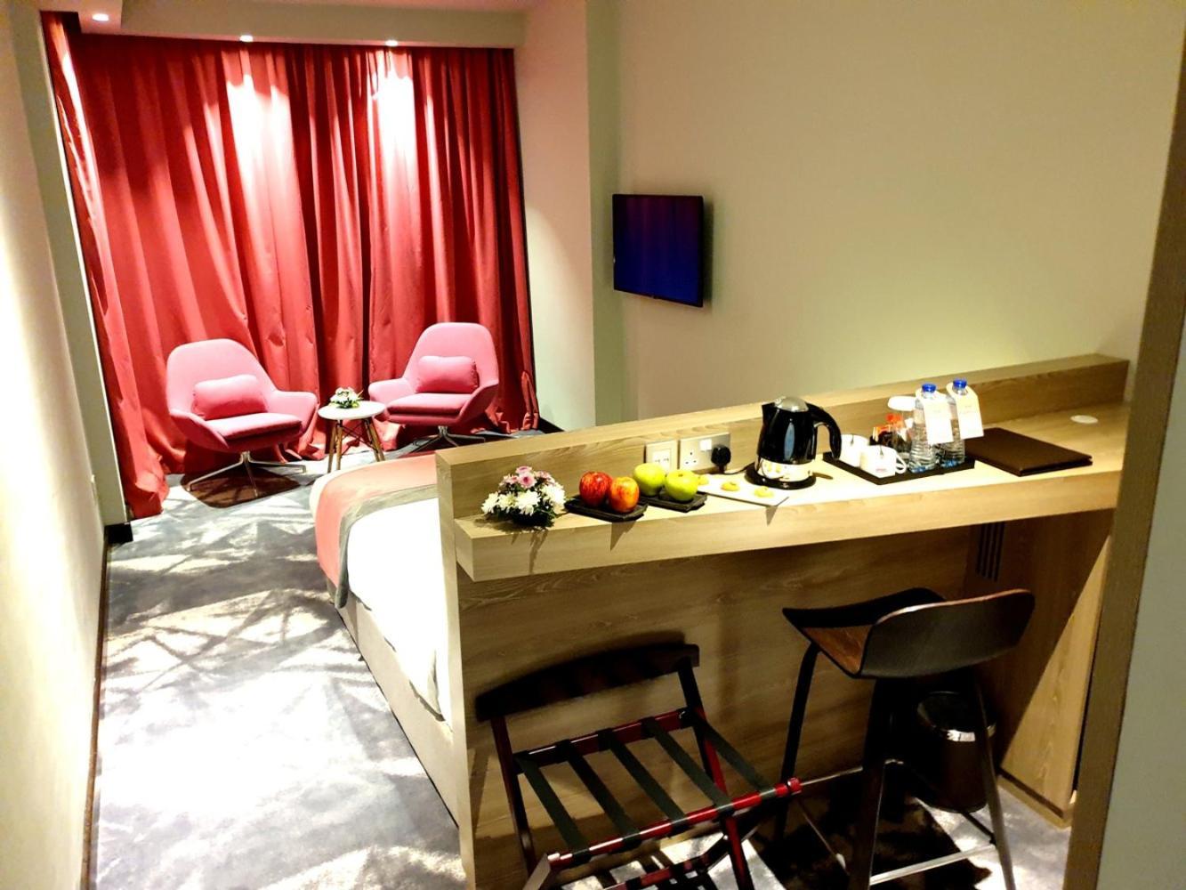 Fortune Atrium Hotel Dubai Eksteriør billede