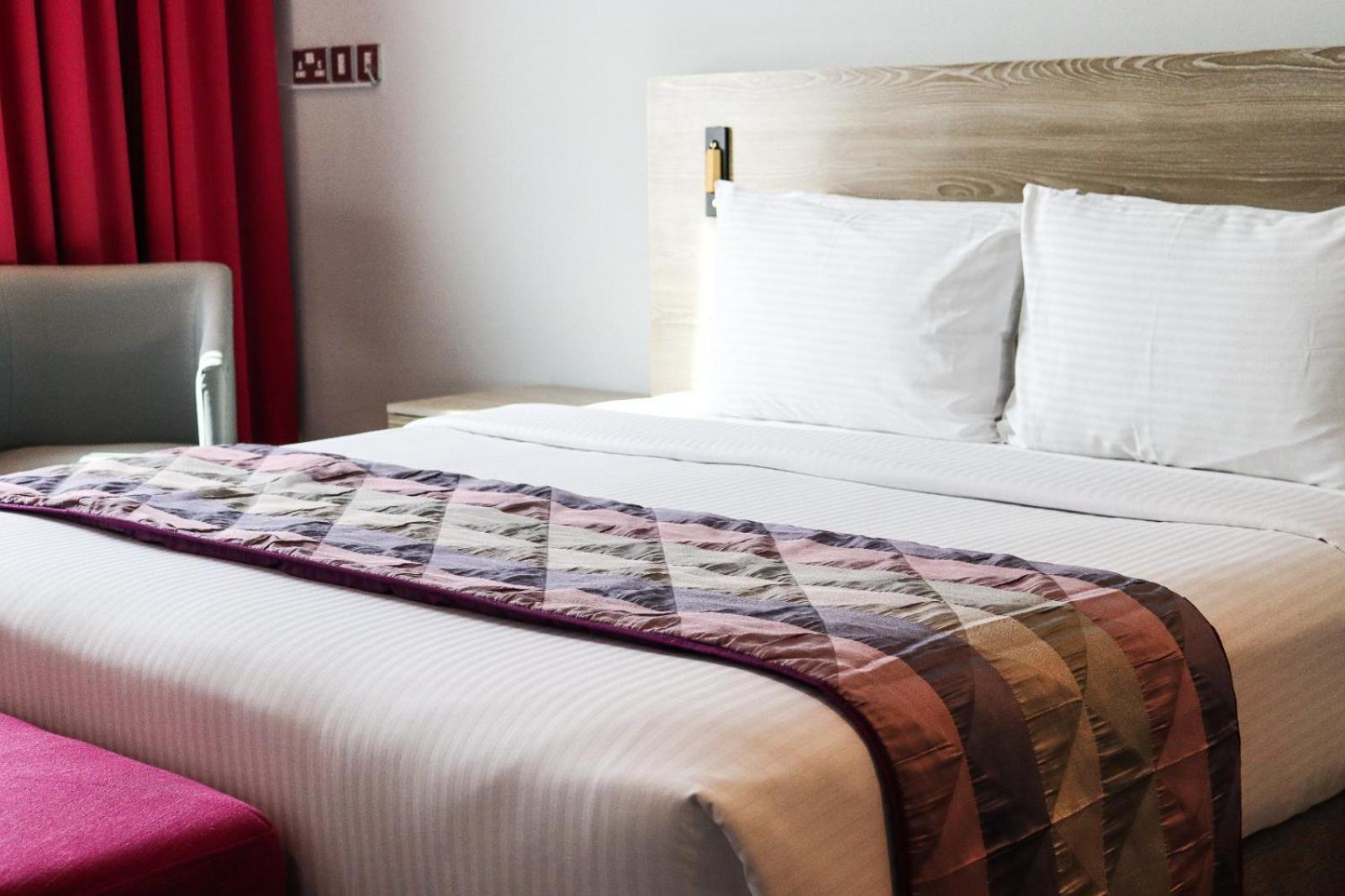 Fortune Atrium Hotel Dubai Eksteriør billede