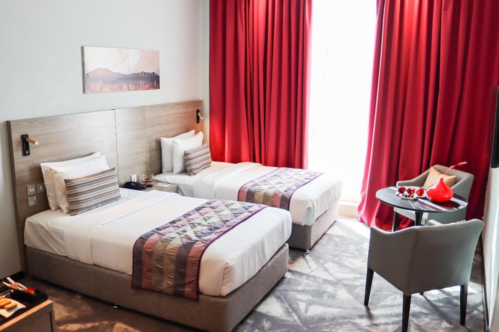 Fortune Atrium Hotel Dubai Eksteriør billede