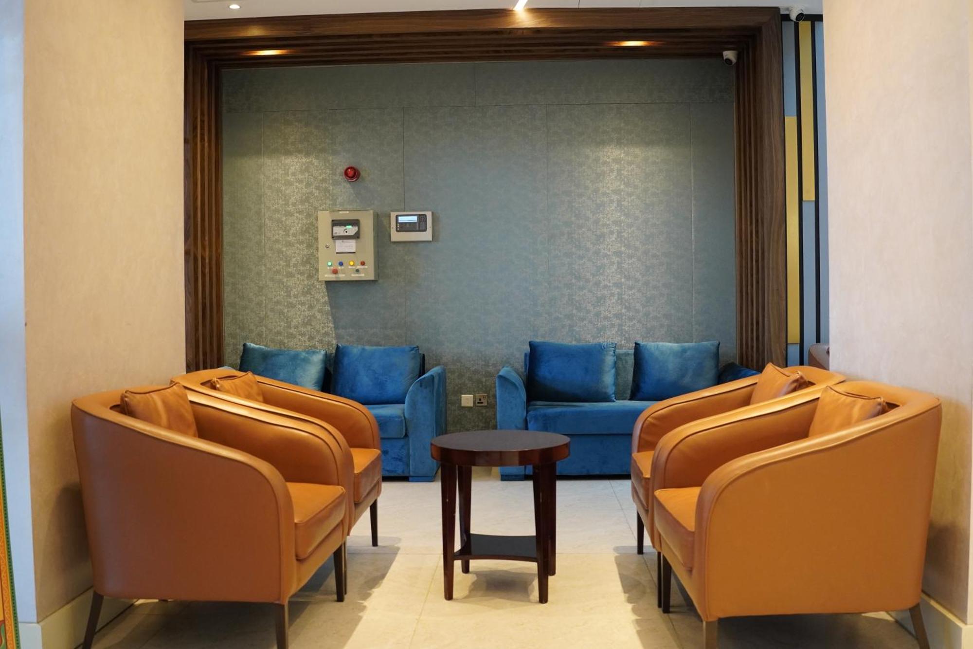 Fortune Atrium Hotel Dubai Eksteriør billede