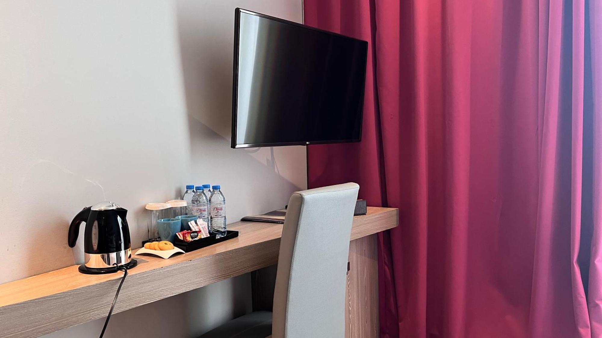 Fortune Atrium Hotel Dubai Eksteriør billede