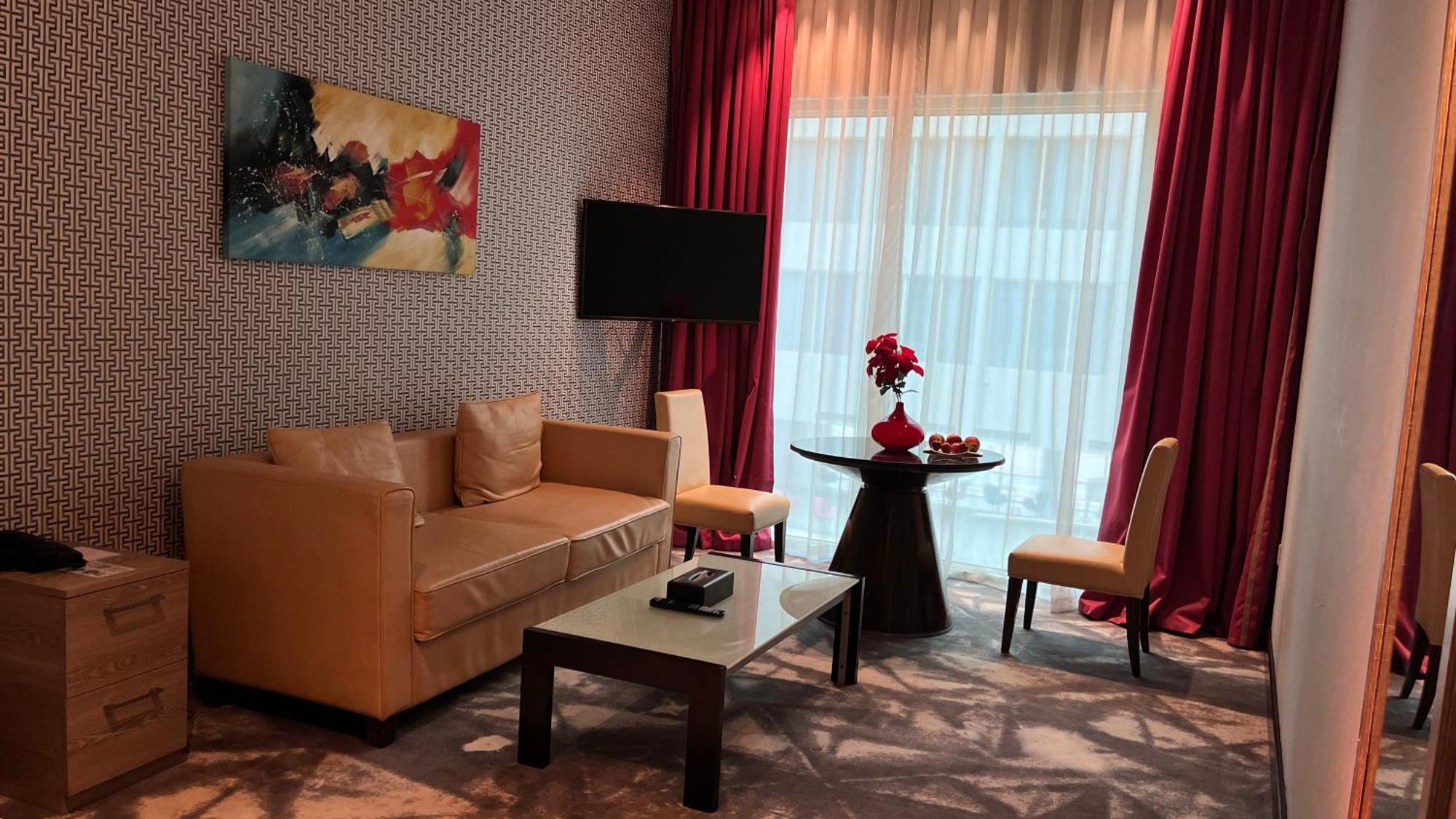 Fortune Atrium Hotel Dubai Eksteriør billede