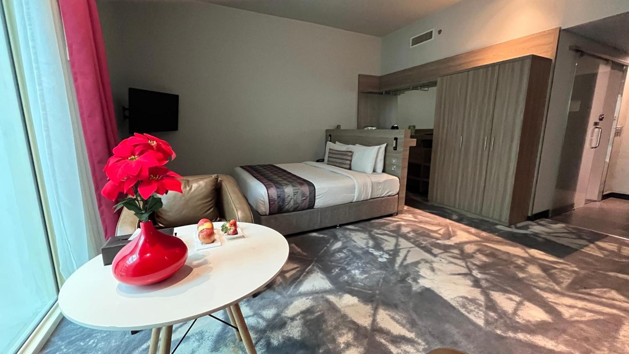 Fortune Atrium Hotel Dubai Eksteriør billede