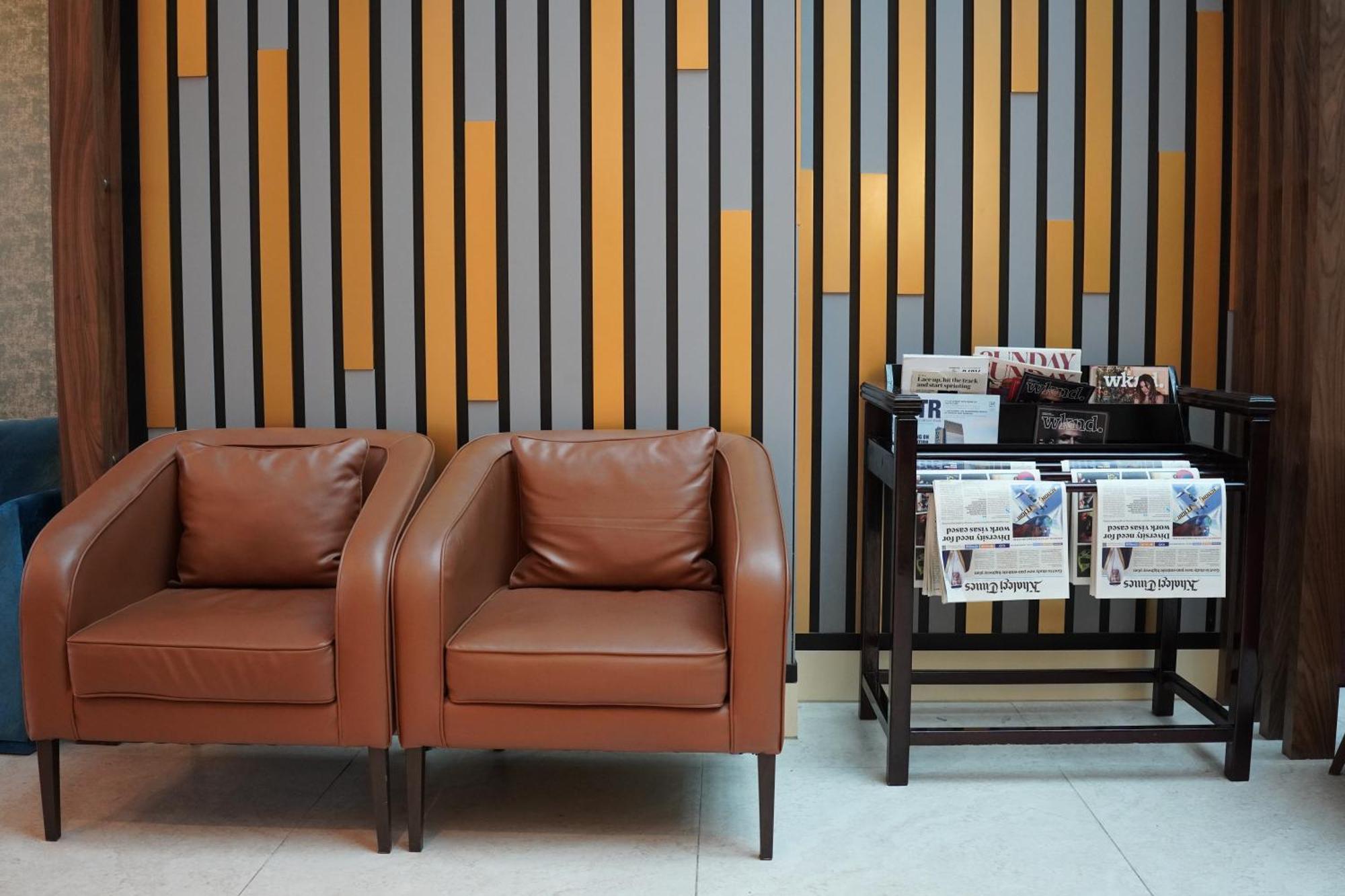 Fortune Atrium Hotel Dubai Eksteriør billede