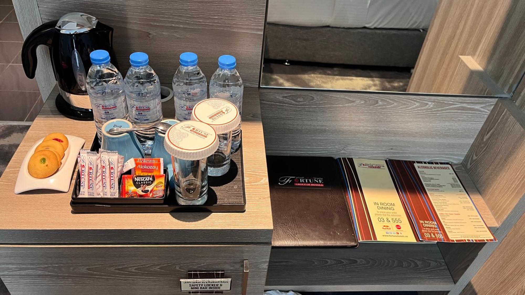 Fortune Atrium Hotel Dubai Eksteriør billede
