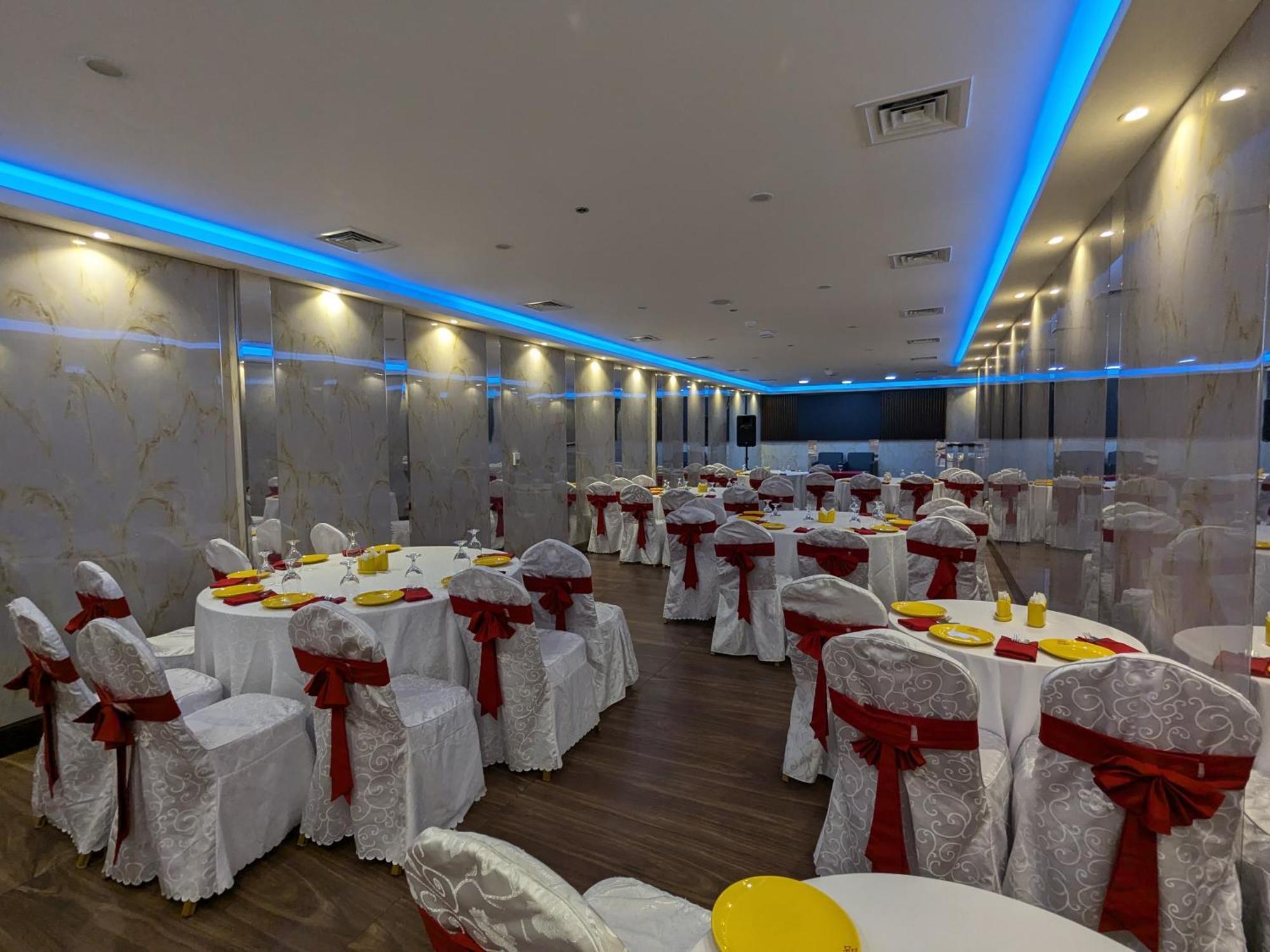 Fortune Atrium Hotel Dubai Eksteriør billede