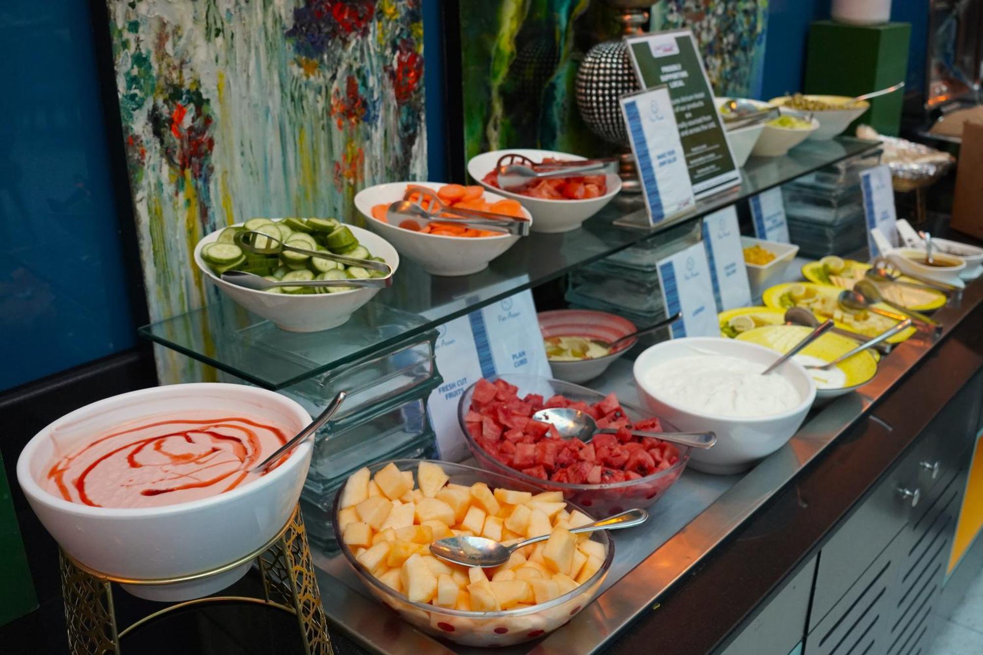 Fortune Atrium Hotel Dubai Eksteriør billede