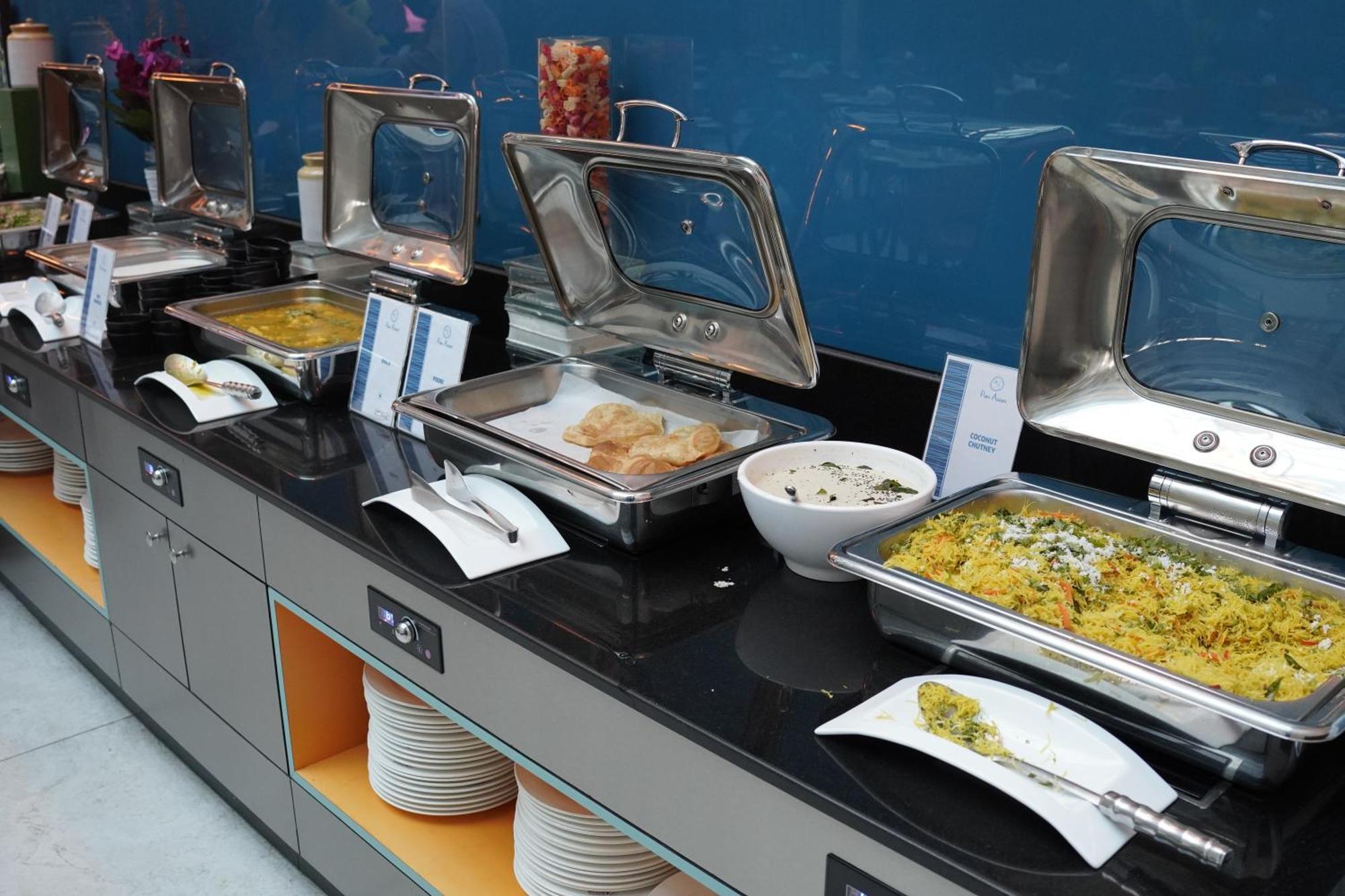 Fortune Atrium Hotel Dubai Eksteriør billede